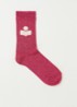 Slazia sokken met lurex - Roze