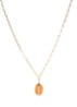 Stones ketting met hanger - Orange