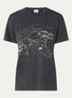 T-shirt met print - Antraciet