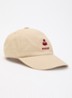 Tomas pet met logoborduring - Beige