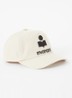 Tyron pet met logoborduring  - Zand