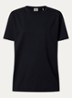 Zewel T-shirt met backprint - Zwart
