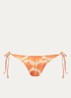 The 90'S brazilian bikinislip met print - Orange