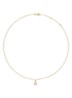 Amstel ketting van 14 karaat geelgoud - Wit
