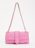 Crossbodytas met logo - Roze