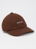 La casquette gadjo pet met logo - Hazelnootbruin