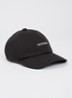 La Casquette Gadjo pet met logo - Zwart