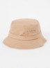 Le Bob Gadjo bucket hoed van canvas - Beige