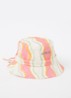 Le Bob Gadjo bucket hoed van canvas - Roze