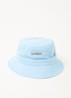 Le Bob Gadjo bucket hoed van canvas - Lichtblauw
