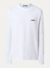 Longsleeve met logo - Wit