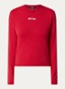 Longsleeve met logo - Rood