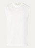 Marcel tanktop met ronde hals - Wit