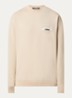 Sweater met logo - Beige