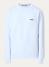 Sweater met logo - Lichtblauw