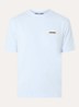 T-shirt met logo - Lichtblauw