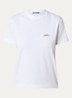 T-shirt met logo - Wit