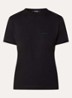 T-shirt met logo - Zwart