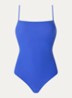 Jetset badpak met uitneembare vulling - Royalblauw