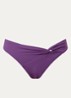 Jetset bikinislip met geknoopt detail - Paars