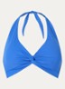 Jetset bikinitop met uitneembare vulling - Blauw