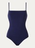 Versa Rib badpak met uitneembare vulling - Blauw
