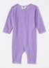 Babypak in zijdeblend - Paars