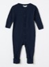 Babypak van merino wol - Donkerblauw