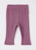 Legging in zijdeblend - Taupe
