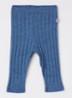 Legging in zijdeblend - Petrol