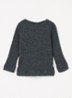 Ribgebreide pullover van merino wol - Donkergrijs