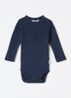 Romper in zijdeblend - Donkerblauw