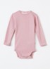 Romper van merino wol - Roze