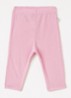 Summer legging van merino wol - Roze