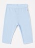 Summer legging van merino wol - Lichtblauw