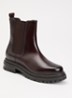 ADALARD CUIR Noir 36 - Donkerbruin