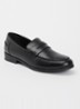 Albin loafer van leer - Zwart