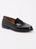 Audelya loafer van lakleer - Zwart