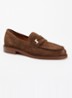 Duedi Croute loafer van kalfsleer - Donkerbruin