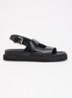 LAGUNE CUIR GLACE Cognac 37 - Zwart