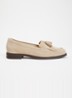 Nelle Croute loafer van suéde - Beige