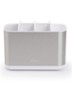 EasyStore Large tandenborstelhouder - Zilver