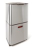 Totem Max prullenbak 60 liter - Zilver