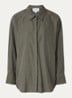 Blouse met strass - Bronsgroen