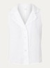 Bliss mouwloze blouse - Wit