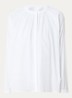 Brooklynn blouse met stolpplooi en ballonmouw - Wit