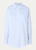 Casa blouse met borstzak - Lichtblauw