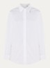Cass blouse met borstzak - Wit