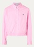 Jack met logo en steekzakken - Roze