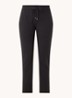 Joggingbroek van fleece - Zwart